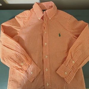 Boys Ralph Lauren button down shirt